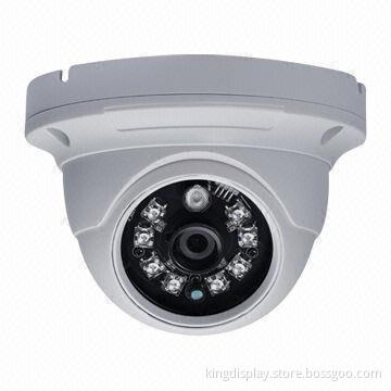 IP Speed Dome Security Camera, CMOS HD WDR Mini Network, 3.0MP, H.264,1080P ICR